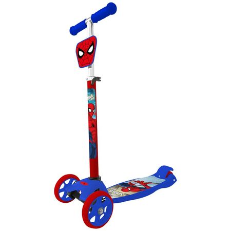 Monopatin Street Go Plegable Spiderman Met 12019-B