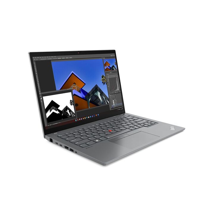 Notebook Lenovo 14 R7 16GB SSD512GB T14 W11Pro - Vista 2