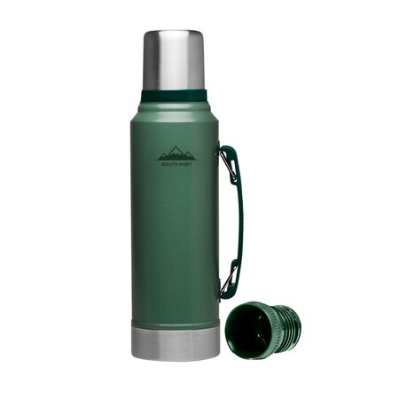 Termo Verde South Port Acero Inoxidable 1L