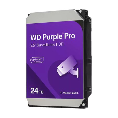 Disco duro Western Digital Purple Pro 24TB SATA 3.5" WD240PURP