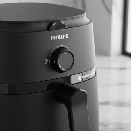 Freidora De Aire Philips Na120/00 4.2 Litros 1500w - Vista 2