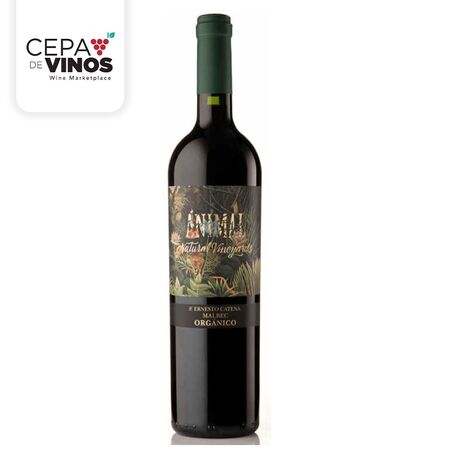 Vino Tinto Animal Malbec Organico Ernesto Catena