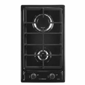 ANAFE ORMAY CARMIN GOURMET N NEGRO - 4602183