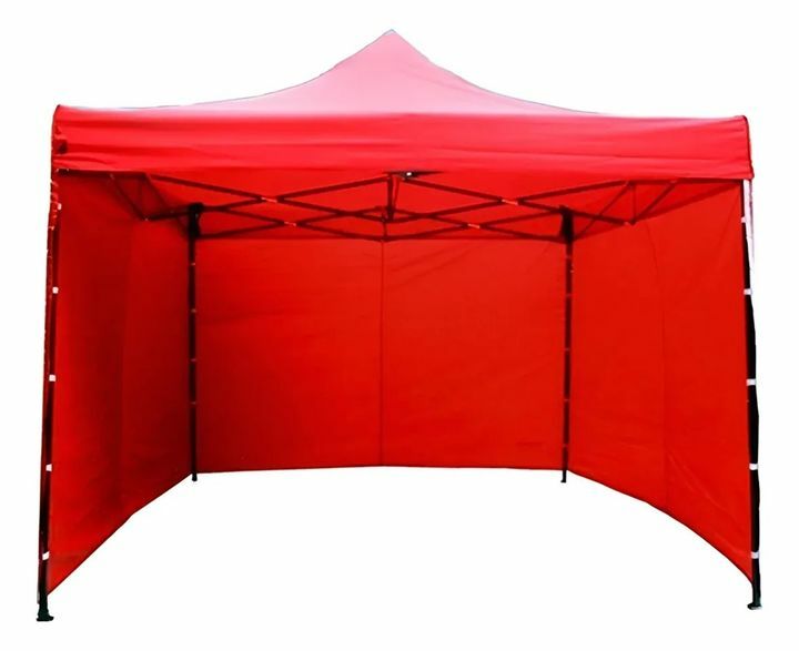Gazebo Plegable 3x3 Autoarmable EzeHouse RM144 Con Paredes - Vista principal