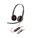 Auriculares con Microfono Poly Hp Blackwire 3220 USB Negro - Miniatura 1