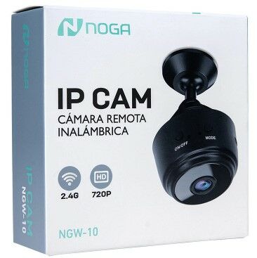 MINI CAMARA IP WIFI 2.4GHZ NOGA (NGW-10)