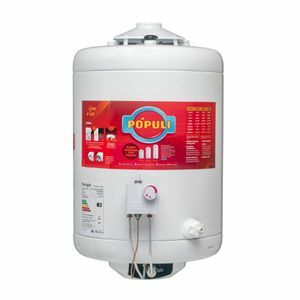 TERMOTANQUE ECOTERMO POPULI 45L.CSUPERIOR GAS NATURAL COLGAR - 4604319 - Vista principal