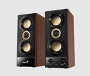 Parlantes Genius Sp-Hf800Bt Bt5.3 Wood 220V - Miniatura 3