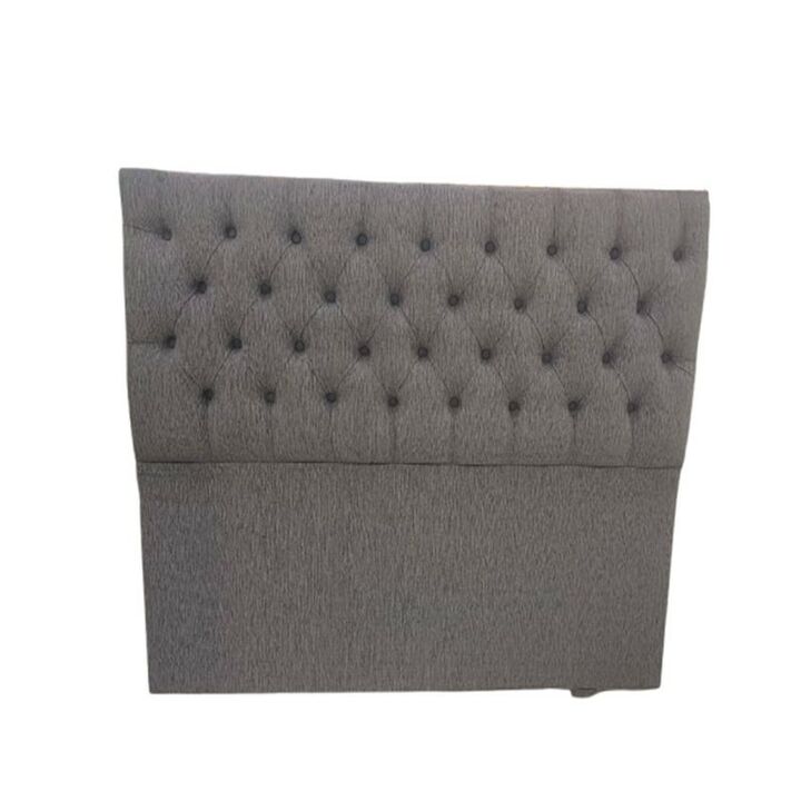 RESPALDO SAN PEDRO CAPITONE 1.60 CHENILLE - Vista principal