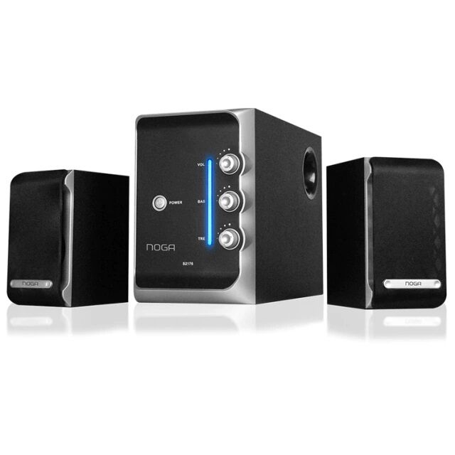 Sistema De Parlantes 2.1. Home Theater Noga - S2176 - Vista principal