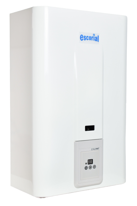 Calefon ESCORIAL CE-14L SMART DIGITAL GAS NATURAL sin llama piloto A - Vista 2