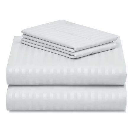 Juego de Sábanas Rieti By Gadnic 300 hilos Microfibra Cama Queen