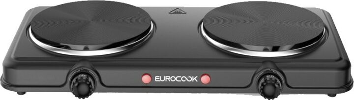 Anafe Electrico Eurocook 5704 2H Ng - Vista principal