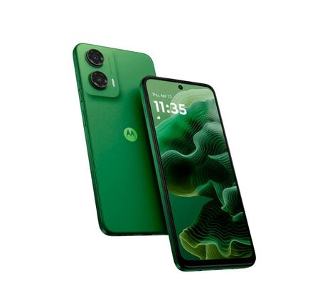 CELULAR MOTOROLA G35 5G (XT2433-2) 4GB/128GB 50MP+8MP/32MP 6.7" GREEN (PB3G0030AR)