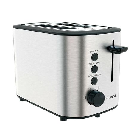 Tostadora Klasse acero inoxidable (KS8002)