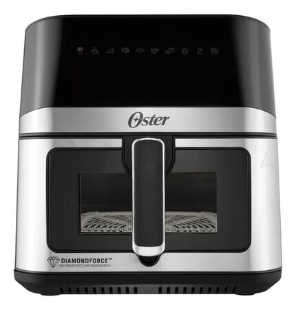 Freidora De Aire Digital Oster CKSTAF75WDSSF Con Ventana