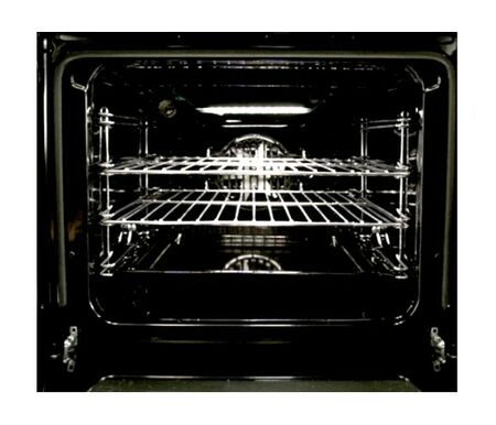 Horno Empotrable Eléctrico Ormay He-60 A2 60l Negro 