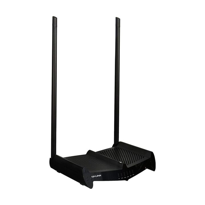 Router 4P Tp-Link Wr841Hp N300 High Power 2X9Dbi - Vista 3