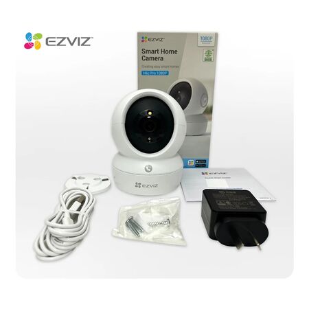 Camara IP 4MP Ezviz H6C 4MM 360 Interior