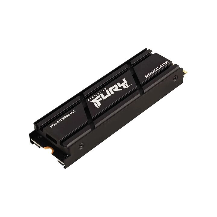 Disco Solido SSD Kingston 2TB Fury Renegade M.2 Nvme 2280 7300Mb/s C/Disipador - Vista 2