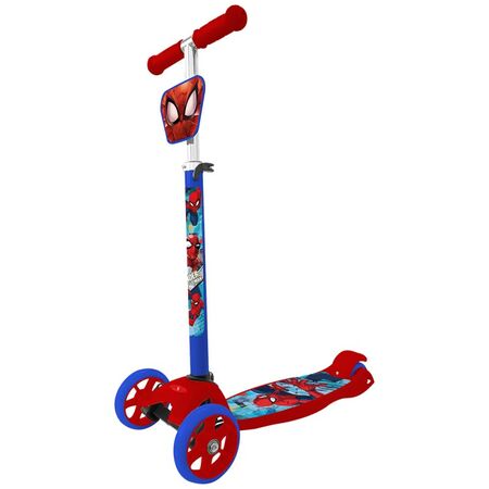 Monopatin Plegable Street Go Spiderman Met 12019-A
