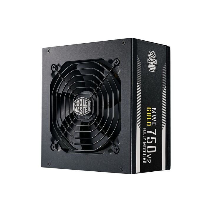 Fuente 750W Cooler Master 80mas Glod MWE ATX 3.1 FM - Vista 3