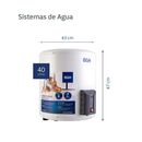 Termotanque elctrico BGH BTE-040EC15MD blanco 40L 220V - Miniatura 3