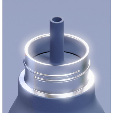 Botella Asobu Metro 650 ml - Pastel Pink