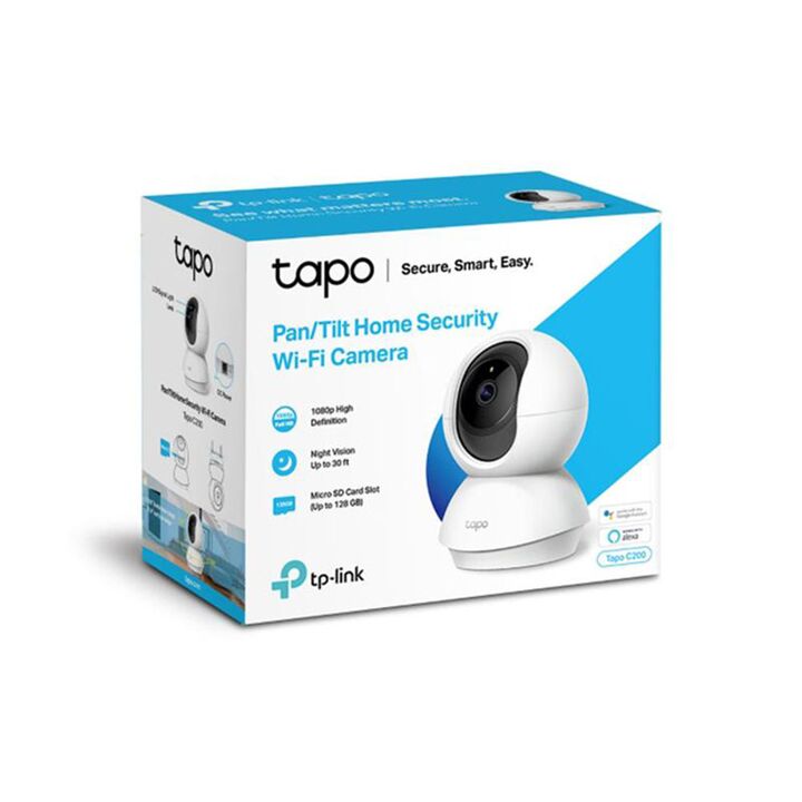 Camara IP TP-Link Cloud Tapo C200 1080P FHD - Vista 1