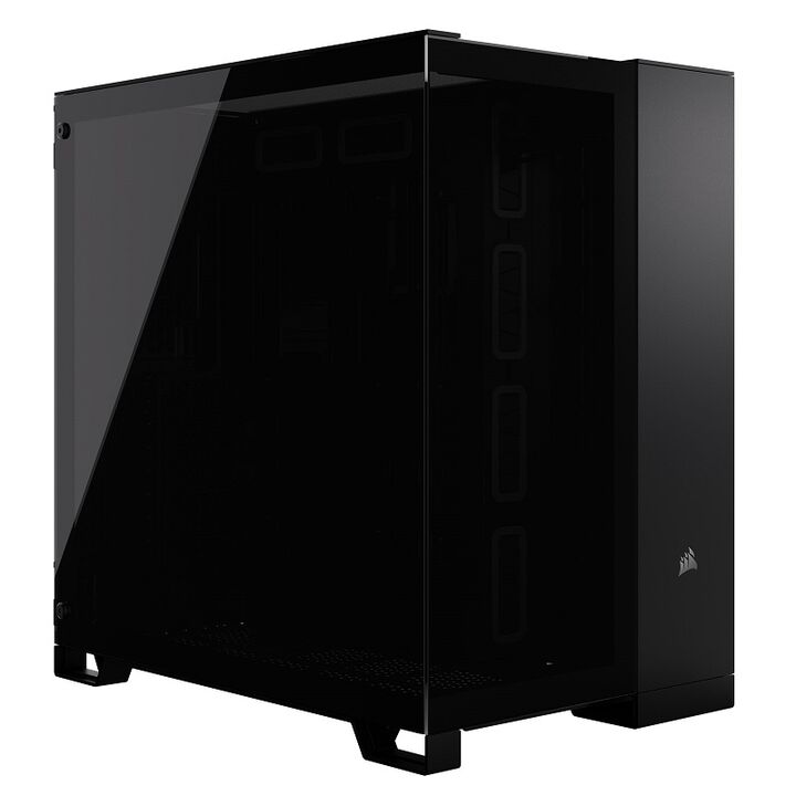Gabinete Corsair 6500X TG Mid-Tower Black - Vista principal