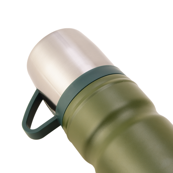 Termo Go Acero Inox 750ml outdoors Color Verde - Vista 3