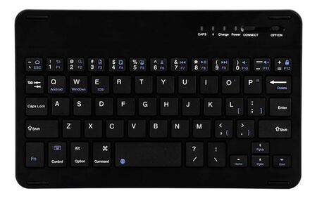 Teclado Argomtech Inalámbrico Bluetooth Ultra Delgado