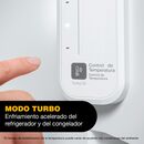 Heladera Top Mount Whirlpool Wrm42hb 386 Lts No Frost Blanca - Miniatura 4