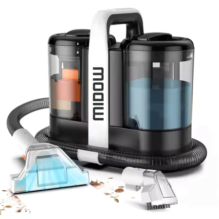 Aspiradora Lava Tapizados Midow 600w Alfombras Manchas Sofa