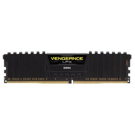 Memoria DDR4 Corsair 16Gb 3200 MHz Vengeance LPX Negro CL16