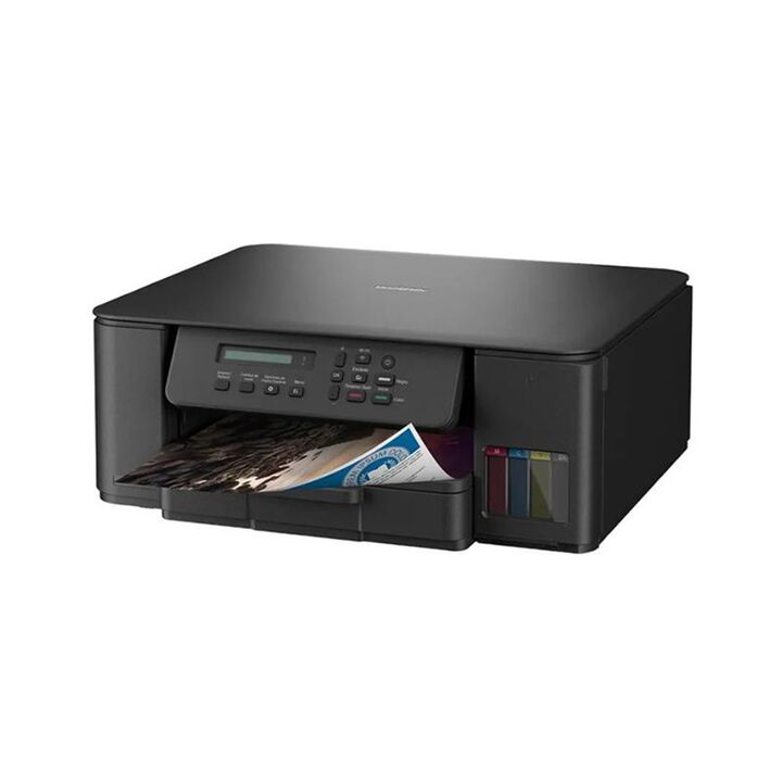 Impresora Multifuncion Brother DCP-T530DW 28-11Ppm Sistema Continuo - Vista 3