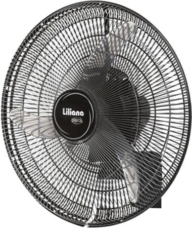 Ventilador De Pared Liliana 90W Vwoc20 Negro