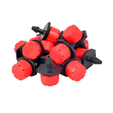 Goteros Regulables Gadnic Riego por goteo x100 Unidades