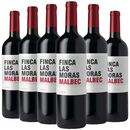 Vino Fincas Las Moras Malbec - Pack x 6 - Miniatura 2