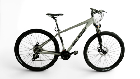 Bicicleta Raleigh Mojave 2.0 - Talle: 17"-M - Gris-Negro - Cuadro de aluminio - FRENOS HIDRAULICOS - 21 Vel - Rodado 29 - Linea 2026.
