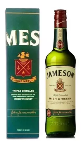 Jameson Irish Whiskey - Vista principal