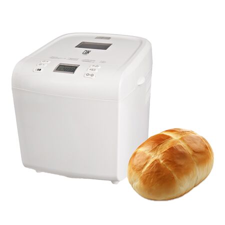 Maquina de Pan Gadnic Programable hasta 1Kg - Blanco