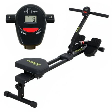 Maquina De Remo Force By Gadnic Plegable Resistencia Regulable