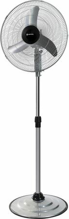 Ventilador De Pie Crivel 75W V23 Gris