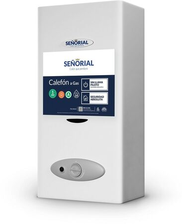 CALEFÓN GAS NATURAL SEÑORIAL 14LT