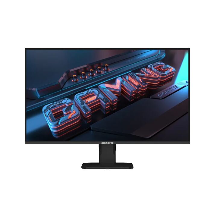 Monitor 27 Gigabyte GS27FA Gaming Ips 180Hz HDMI Negro - Vista 1