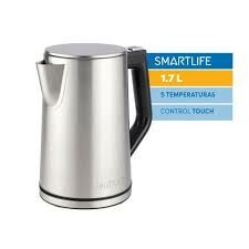 PAVA ELECTRICA SMARTLIFE EK1520X INOX 1.7LTS. DIGITAL - 4608577 - Vista principal