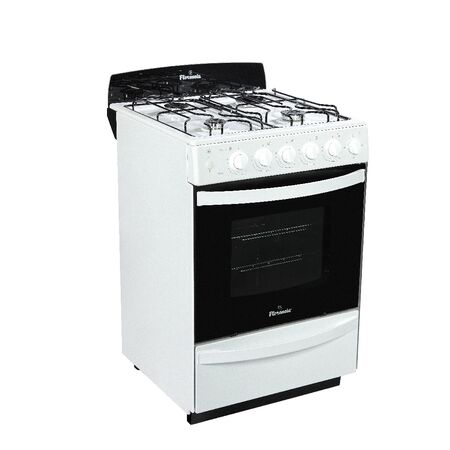 Cocina Florencia 5536F 56CM Multigas Blanca Encendido Electronico Luz