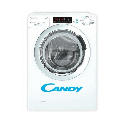 Lavarropas Automático Candy GVS128TC3 8Kg 1200rpm Blanco - Vista principal