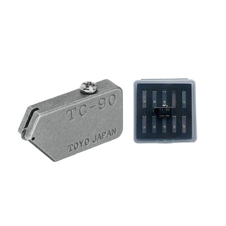 Repuesto Cabeza Cortavidrio Toyo Tc-90 x10 unidades